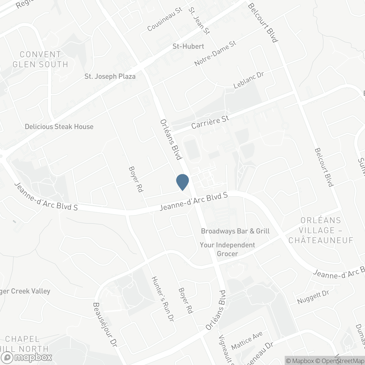 1445 GAULTOIS Avenue, Ottawa, Ontario K1C 3G7